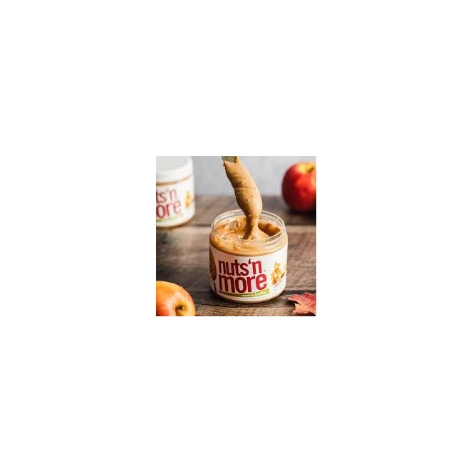 Nuts 'N More Apple Crisp Peanut Butter with Whey Protein and xylitol