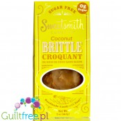 Sweetsmith Candy Co. Sugar Free Coconut Brittle Croquant -