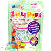 Zollipops ® Tropical Variety sugar free lollies 25pcs