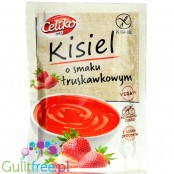 Celiko gluten free, sugar free strawberry jelly without sweeteners