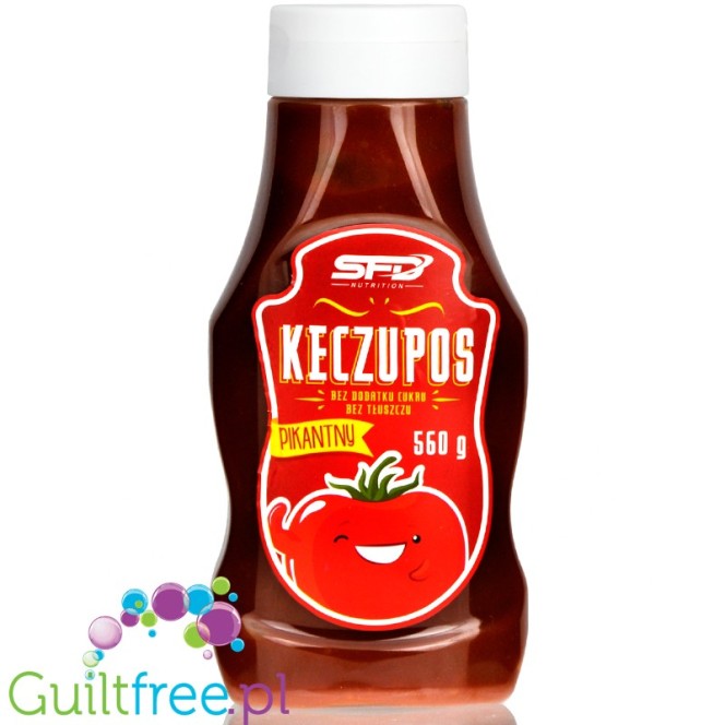 SFD Keczupos Spicy