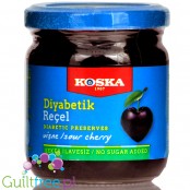 Koska Diabetic Cherry - sugar free fruit spread