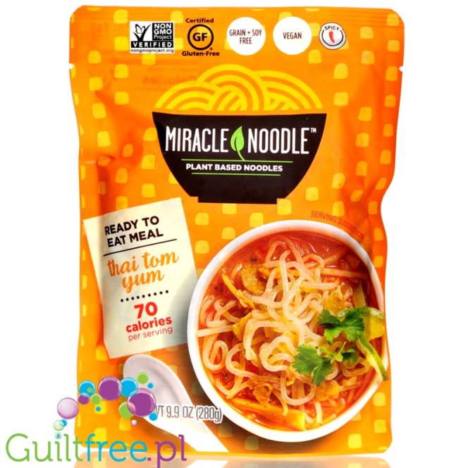Miracle Noodle Vegan Thai Tom - gotowe danie z shirataki