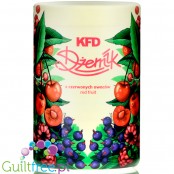 KFD Low calorie fruit jelly-spread, Red Fruits