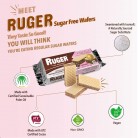 Ruger  Sugar Free Cream Filled Wafers, Chocolate