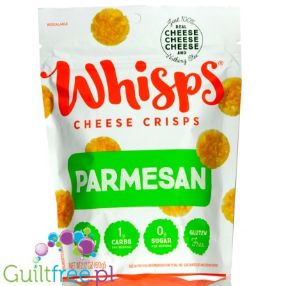 Cello Whisps Cheese Crisps, Parmesan 2.12 oz