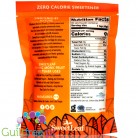 SweetLeaf  Monk Fruit Sweetener, Organic, Granular 8.47 oz