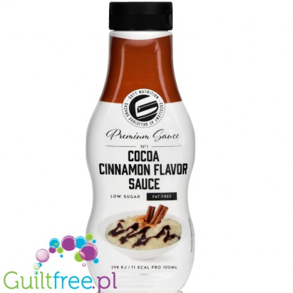 Got7 Sweet Premium Cocoa-Cinnamon, thick sugar free sauce