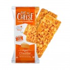 Specialty Cheese Just The Cheese Crunchy Baked Cheese Bars, Aged Cheddar - keto batony serowe