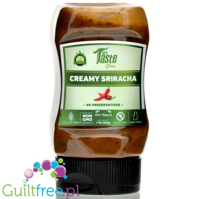 Mrs Taste Zero Calorie Creamy Sriracha 7 oz