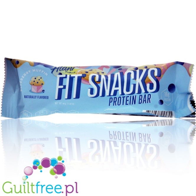 Fit Snacks Protein Bar Blueberry Muffin