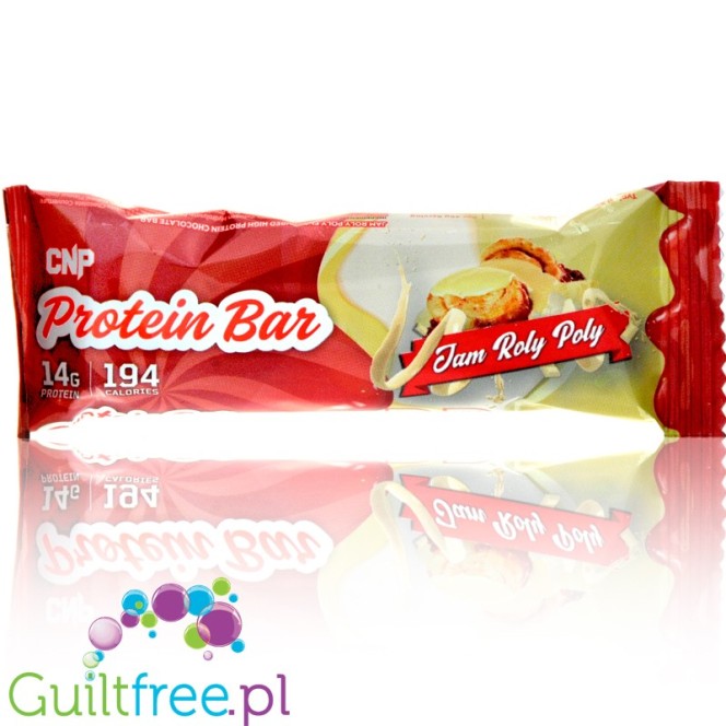 CNP Protein Bar Jam Roly Poly
