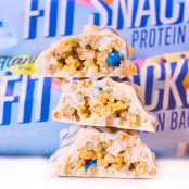 Fit Snacks Protein Bar Blueberry Muffin