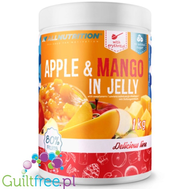 AllNutrition Passion  Apple & Mango In Jelly, sugar free