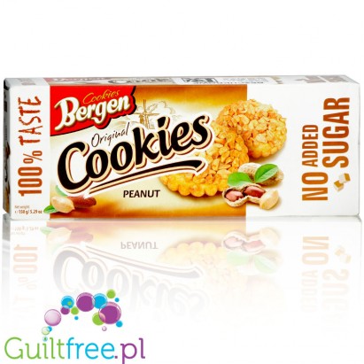 Bergen Peanut sugar free cookies