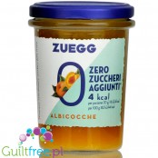 Zuegg Zero Albicocche 44kcal - niskokaloryczny dżem morelowy bez dodatku cukru