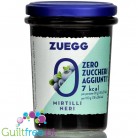 Zuegg Zero Mirtilli no added sugar blueberry jam