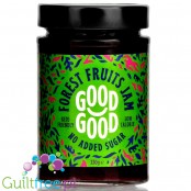 Good Good Keto Friendly Sweet Jam, Forrest Fruit