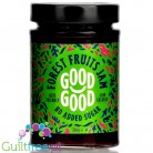Good Good Keto Friendly Sweet Jam, Forrest Fruit