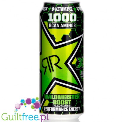 Rockstar XD Waldmeister Boost zero calorie energy drink