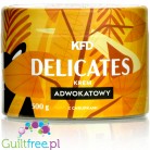 KFD Delicates Advocate - eggnog flavored sugar free spread with rice crunchies