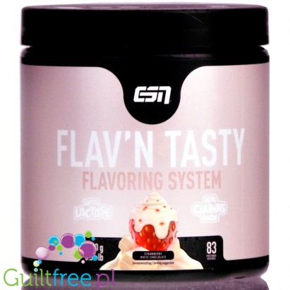 ESN Flav N Tasty Flavor System Strawberry White Chocolate
