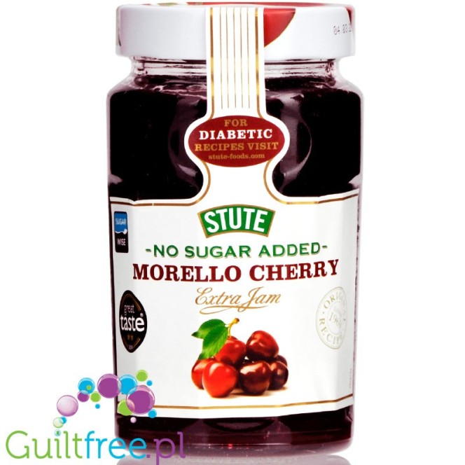 Stute Diabetic Morello Cherry - dżem wiśniowy bez cukru