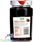 Stute Diabetic Morello Cherry sugar free fruit spread