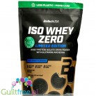 BioTech USA Iso Whey Zero Black Biscuit 0,5kg Edycja Limitowana, odżywka białkowa bez laktozy