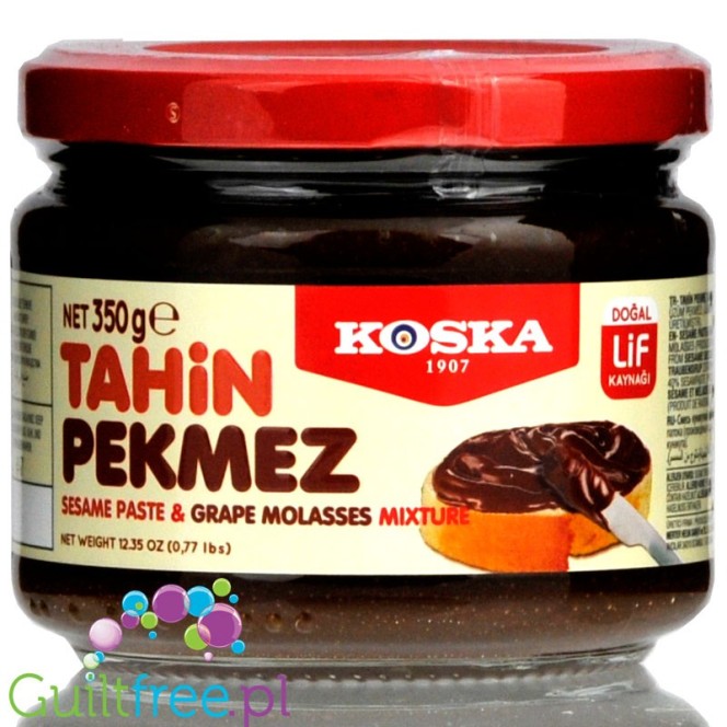Koska Tahin without added sugar with grape molasses