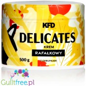 KFD Delicates - Krem Rafałkowy bez cukru z chrupkami ryżowymi