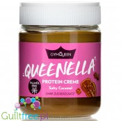 GymQueen Queenella Salty Caramel lower calorie protein spread