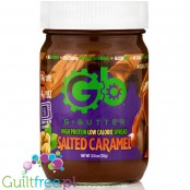 G Butter Salted Caramel - masło nerkowcowe z WPI i CLA słodzone stewią i erytrolem