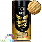 GBS Angel's Touch instant flavored coffee with caffeine boost, Butterscotch