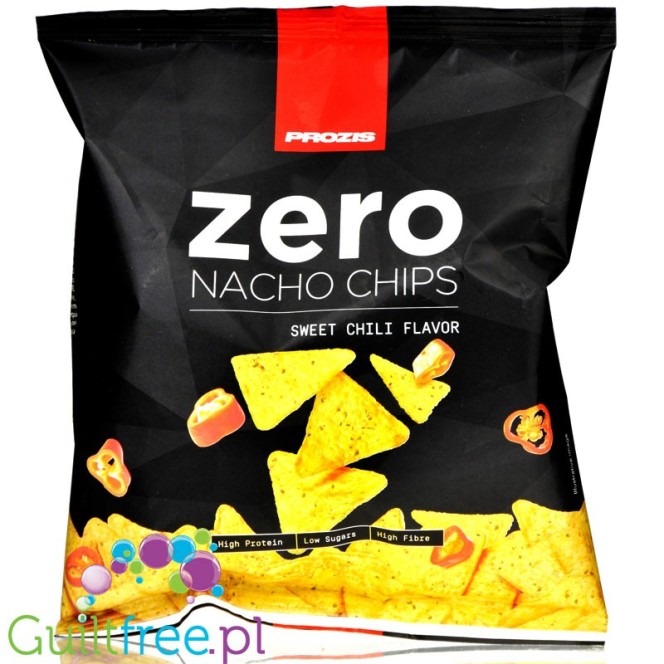 Prozis Zero Protein Nacho Chips - Sweet Chili 25 g