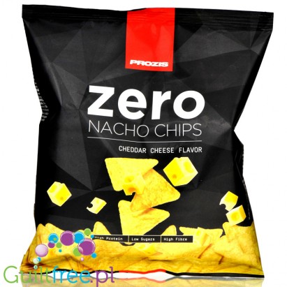 Prozis Zero Protein Nacho Chips - Cheddar 25 g