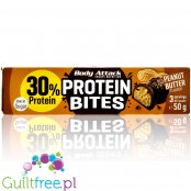 Body Attack Protein Bites - Pralinki Proteinowe z masłem orzechowym 30% białka