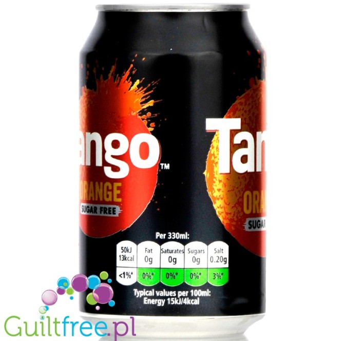 Tango Sugar Free Orange 330ml
