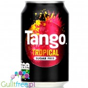 Tango Sugar Free Tropical 330ml - napój zero kcal bez cukru