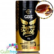 GBS Angel's Touch instant flavored coffee with caffeine boost, Orange Jaffa