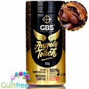 GBS Angel's Touch instant flavored coffee with caffeine boost, Caramel