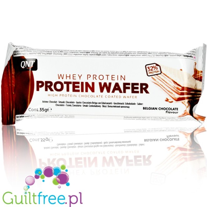 QNT Protein Wafer 32% Chocolate