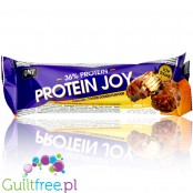 QNT Protein Joy Caramel Cookie Dough - baton proteinowy 36% białka