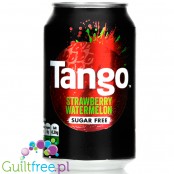 Tango Sugar Free Strawberry Watermelon 330ml - napój zero kcal bez cukru