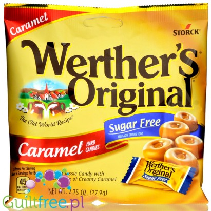 Werther's Original sugar free candies ver. USA