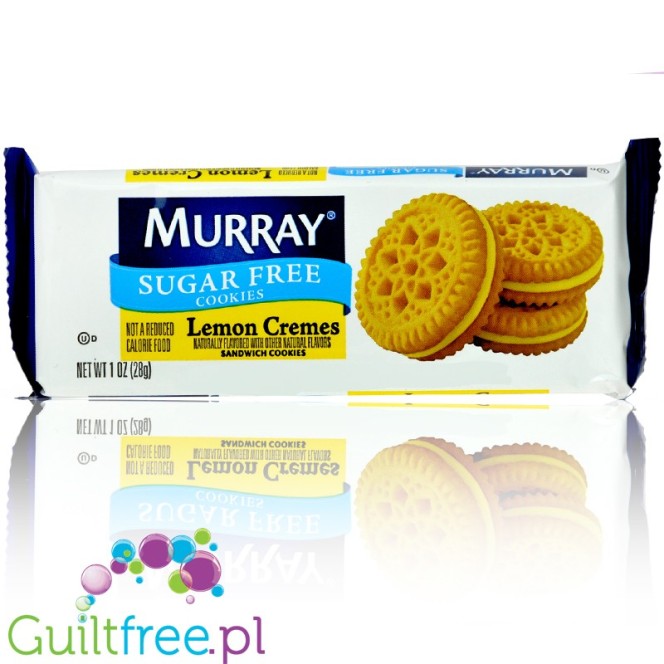 Murray Sugar Free Cookies, Lemon Creme 1 oz