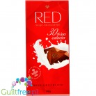 RED Chocolette no sugar added milk chocolate 30% less calories