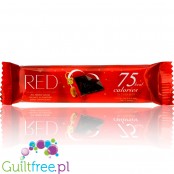 RED Delight Dark Chocolate with Orange & Almonds 75kcal