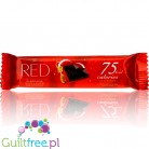 RED Delight Dark Chocolate with Orange & Almonds 75kcal