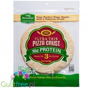 Pizza proteinowa - spody do pizzy 18g białka / 8g węglowodanów